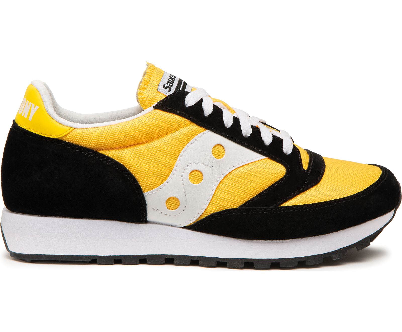 Men's Saucony Jazz 81 Originals Black / Gold / White | Singapore 398ILHS